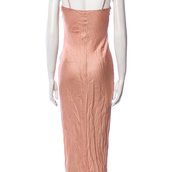 L'AGENCE Pink Maxi Dress Size 0 - Picture 2 of 6